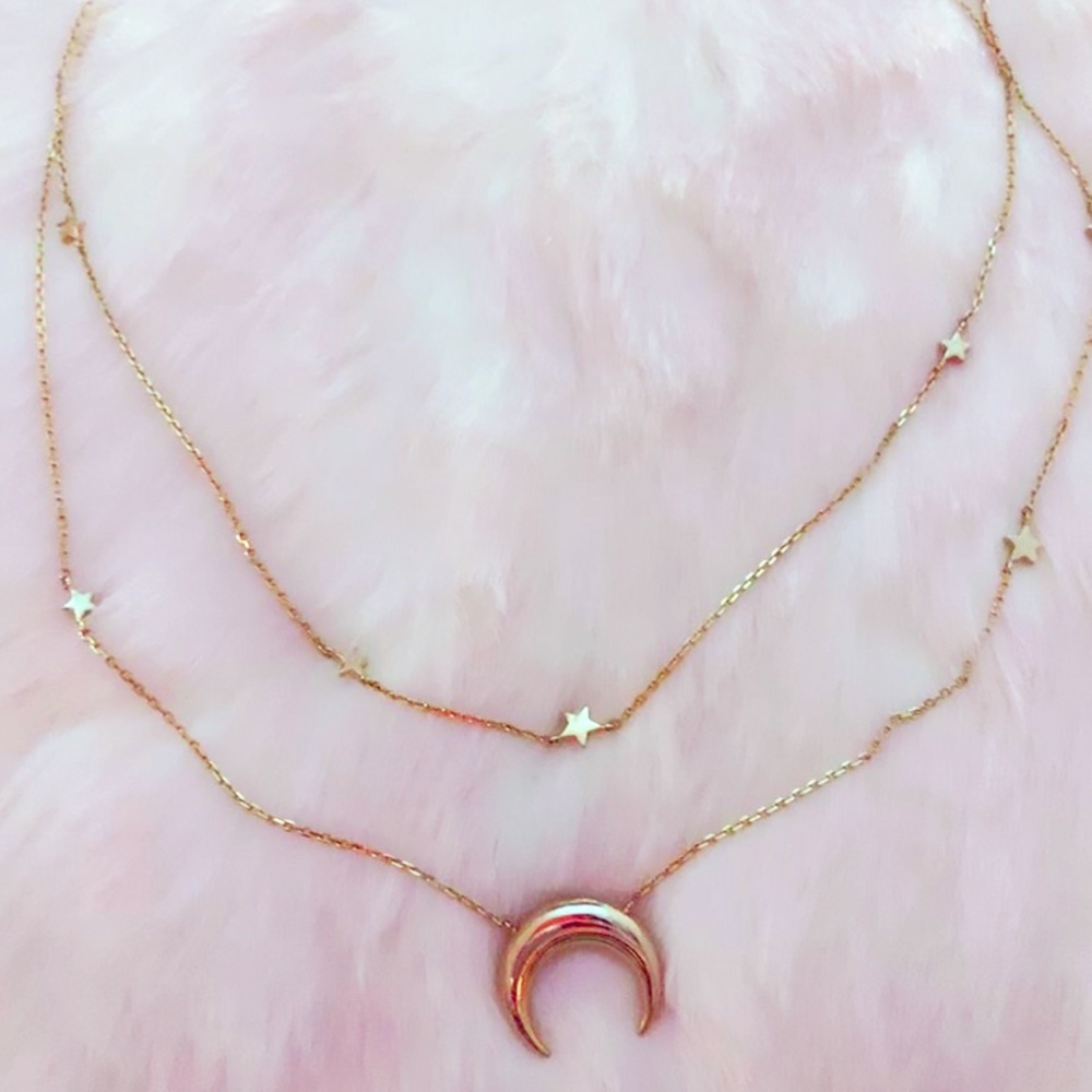 Gold Layered Necklace